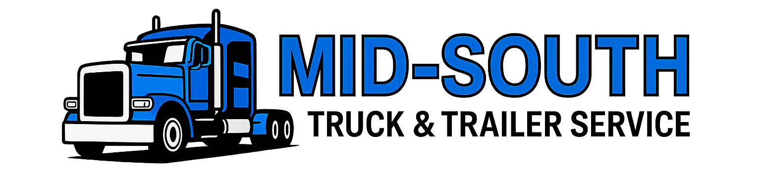 Mid‑South Truck & Trailer Service Logo